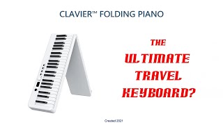 Clavier Folding Piano review [upl. by Borroff]