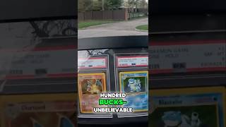 Shocking Yard Sale Discovery Rare Pokemon Holy Grail [upl. by Iorio]