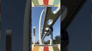 Chinas Sky Train Fact Video  kannada facts karnataka amazing youtubeshorts trendingshorts [upl. by Illom]