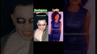 Lydia finally calls out for Bettlejuice Duet with NoahJayWood1 shorts tiktok fyp [upl. by Nauqed]