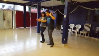 Aprende a Bailar Huapanguos NORTEÑOS en Pareja Basico [upl. by Harp923]