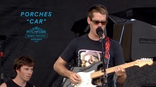 Porches Perform quotCarquot  Pitchfork Music Festival 2016 [upl. by Tareyn]