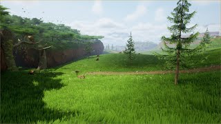 Unreal Engine 5  Ocarina of Time  HyruleField Updated [upl. by Essilec153]