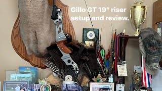 Gillo GT 19 setup and review by Joe Zummo [upl. by Guglielma558]