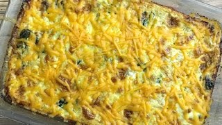 Easy Sausage Breakfast Casserole [upl. by Michi]