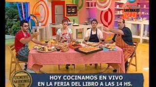 Cocineros argentinos  060511 6 de 6 [upl. by Eveineg558]