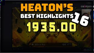 HeatoN  Twitch Highlights 16 WHAT IS HE DOING [upl. by Jenne]