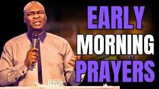 MORNING PRAYERS COMMANDING THE DAY EARLY MORNING PRAYERS  APOSTLE JOSHUA SELMAN [upl. by Mccandless]