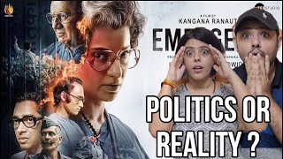 Emergency Official Trailer Reaction  Kangana Ranaut [upl. by Aivilo]