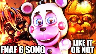 FNAF 6 SONG Like It Or Not LYRIC VIDEO  Dawko amp CG5 [upl. by Ezara]