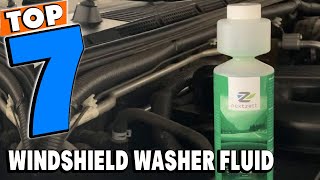 Top 5 Best Windshield Washer Fluids Review in 2024 [upl. by Sergius]