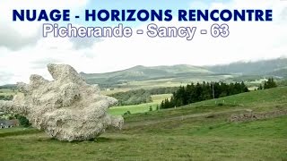 HORIZONS rencontre art nature NUAGE [upl. by Ecyor]