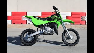 2021 KAWASAKI KX65 [upl. by Tillo]