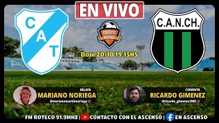 TEMPERLEY vs NUEVA CHICAGO EN VIVO  PRIMERA NACIONAL Contacto con el Ascenso [upl. by Kcarb]