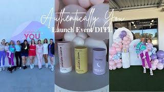 Authentically You Launch Event  I cant believe I call this work 🥹🌈🩷 [upl. by Ike]