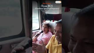 Our Guest feedback on Chardham Tour shorts chardhamtour chardhamyatra [upl. by Backer]