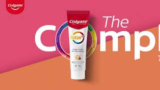 Colgate Total  The Complete Toothpaste  Antibacterial Cavity Protection Toothpaste [upl. by Anedal]