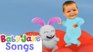 Baby Jake  The Magic Baby Jelly Wobble Song [upl. by Asital]