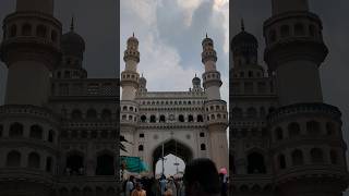 Hyderabad vlog5 charminar [upl. by Swec]