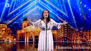 Ekaterina Shelehova  Bulgarias Got Talent 2022  Awakening [upl. by Snowber]