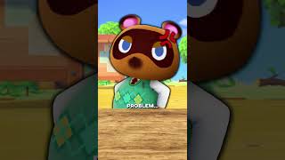 This Villager is in BIG TROUBLE nintendo animalcrossing mario [upl. by Nibla567]