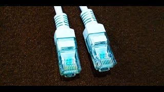 Maxicom RJ45 Ethernet Lan cable unboxing and review [upl. by Lyman578]