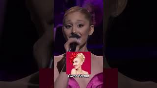 Ariana Grande celebrity impressions on SNL [upl. by Lili10]