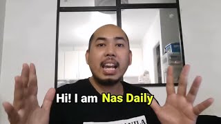 A comedian’s parody of Nas Daily “apology” to Filipinos after WhangOd controversy amuses netizens [upl. by Siletotsira]