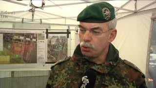 Stipvisite – Generalinspekteur der Bundeswehr besucht Warteraum in Feldkirchen [upl. by Pen]