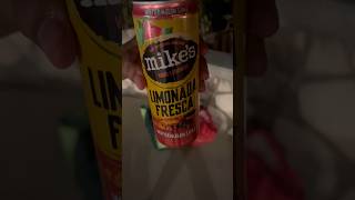 Mike’s Hard Lemonade Limonada Fresca mukbang asmr mikes hard lemonade limonada fresca drink [upl. by Rizzo332]