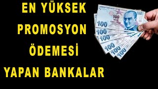 EN YÜKSEK EMEKLİ MAAŞ PROMOSYONU VEREN BANKALAR Promosyon ne kadar [upl. by Boesch208]