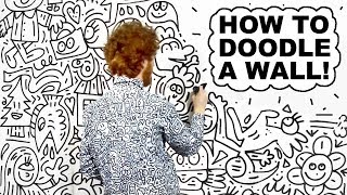 How To Doodle A Wall [upl. by Columbyne]