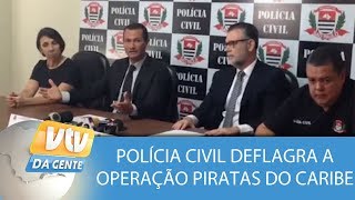 Polícia Civil prende suspeitos de assaltar empresa de transporte de valores [upl. by Macegan]