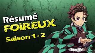 Résumé Foireux  Demon Slayer  Saison 12 PARODIE [upl. by Ayyidas]