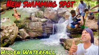 Hidden Waterfall in Haflong😵🌊  New Swimming and Picnic Spot🏊‍♂️🥰 [upl. by Tannenwald]