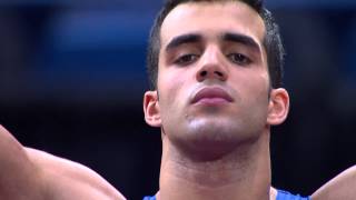 Danell Leyva  Vault  PampG Championships  Men  Day 2 [upl. by Thorncombe]