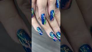 Double helix dna nail designs [upl. by Neira]