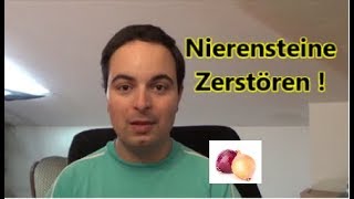 Nierensteine schnell Zerstören  Das Geheimrezept [upl. by Nonad208]