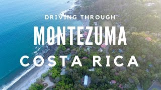 Driving around Montezuma Costa Rica [upl. by Eilsel]