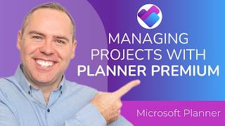 How to Use the NEW Planner Premium for Projects [upl. by Lah]