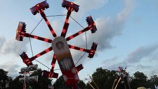 Airwolf  Evans Offride Video Fun Fair Norwood Green 2019 [upl. by Bartko]