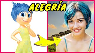 INTENSAMENTE 2 en LA VIDA REAL  😀¡ADIVINA QUIÉN BAILA🎶INSIDE OUT 2 edición🥰Alegría💛Ansiedad😱Furia😡 [upl. by Arvind254]