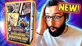 How To Play YuGiOh The NEW 2 Player Starter Set Reveal [upl. by Stanwin802]