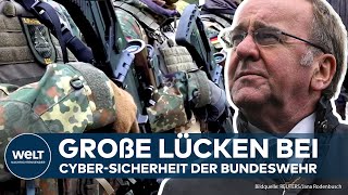 DEUTSCHLAND Sicherheitslücken der Bundesregierung und Bundeswehr schlimmer als gedacht [upl. by Krahmer996]