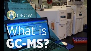 OPCW UpClose What is GCMS [upl. by Mcnair]