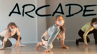 ContemporaryLyrical Jazz Arcade  Duncan Laurence Choreography JIN 재즈댄스  발레  컨템리리컬 [upl. by Airak]