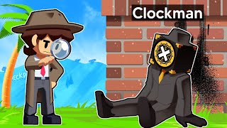 Who Killed CLOCKMAN In GTA 5 [upl. by Garrot]