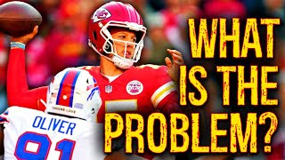 Chiefs BLOW UP vs Bills Patrick Mahomes in Meltdown [upl. by Leggat490]