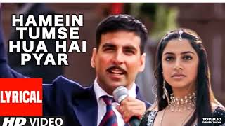 Humein Tumse Hua Hai Pyar  Full HD song  Udit Narayan Alka Yagnik  Akshay kumar Divya Khosla [upl. by Nickolas636]