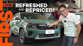 2024 Kia Seltos First Impressions  AutoDeal Walkaround [upl. by Gregrory866]